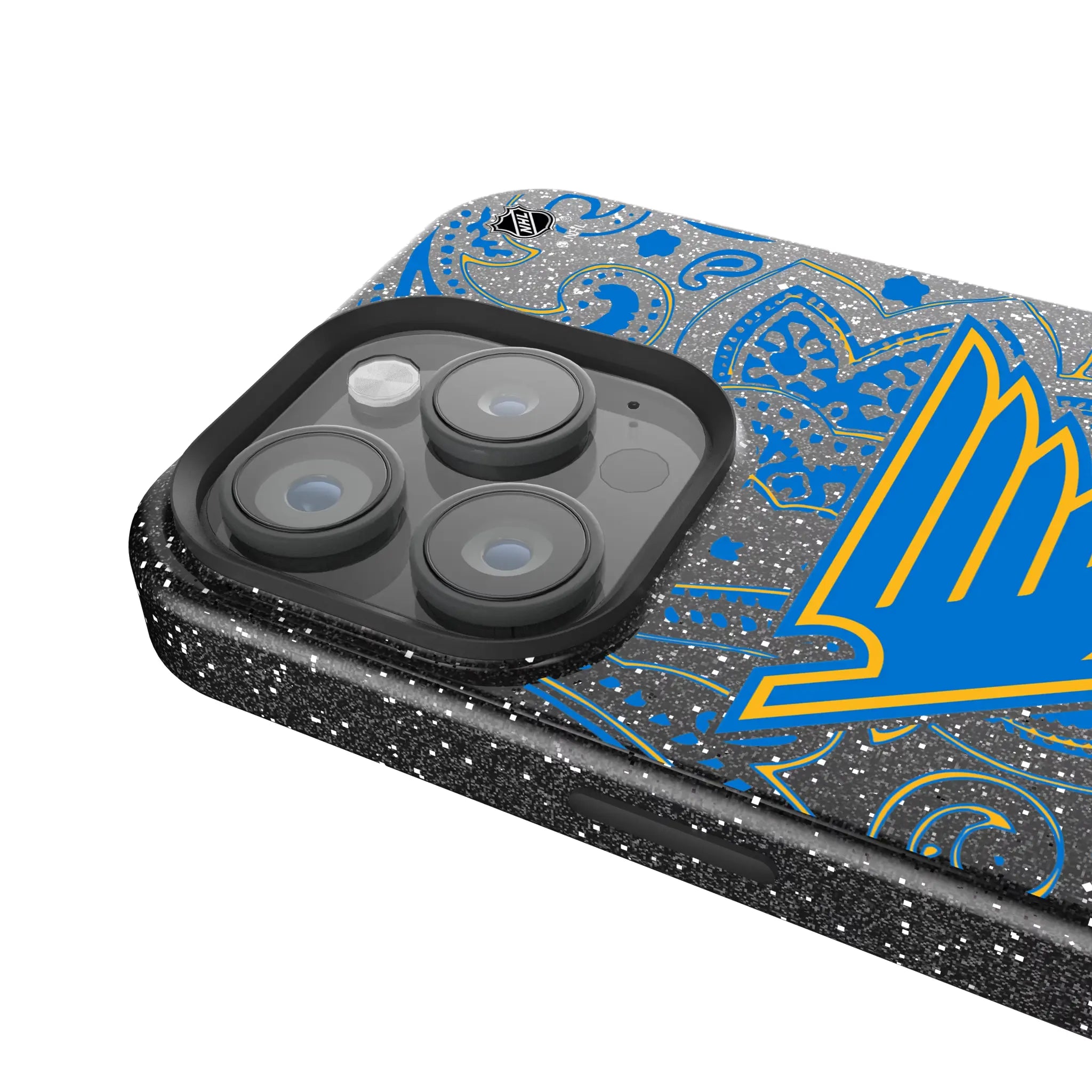 St. Louis Blues Paisley Bling Phone Case