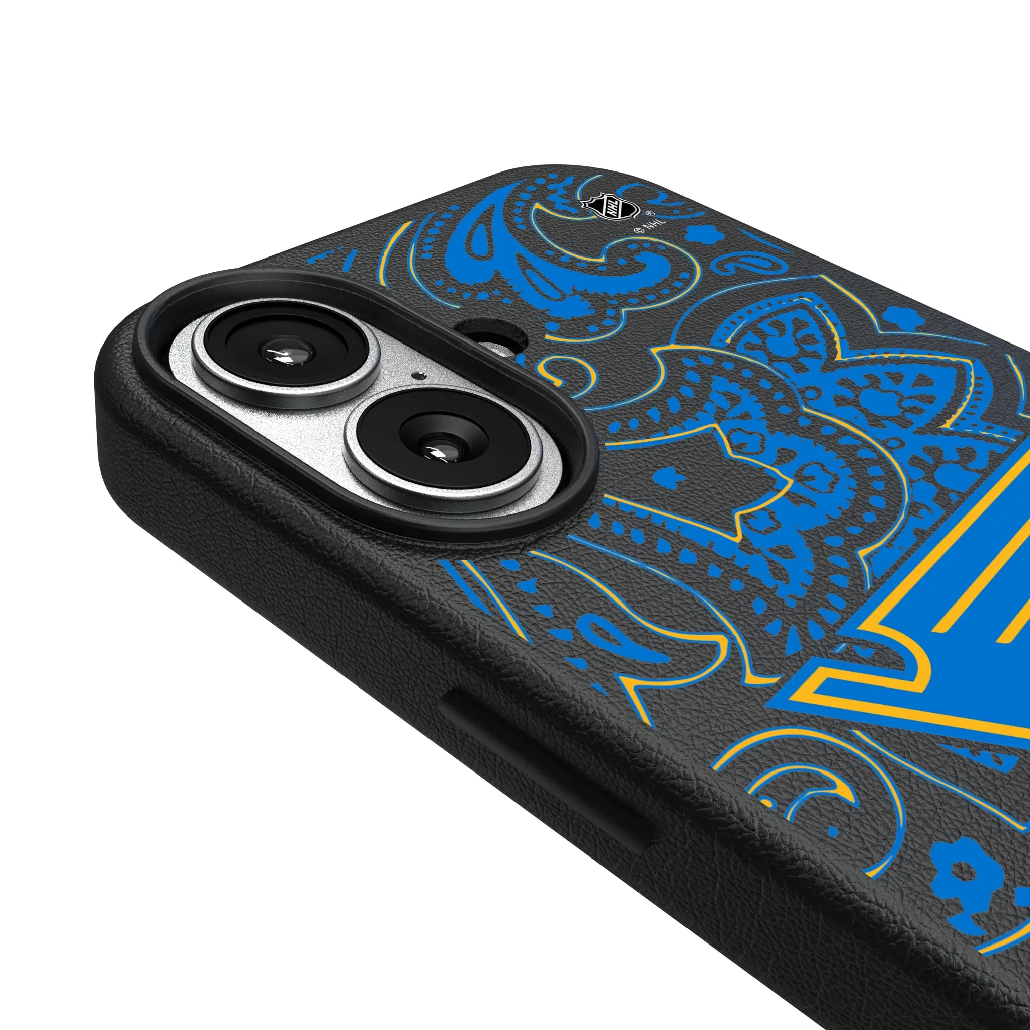 St. Louis Blues Paisley MagSafe Compatible Phone Case for Apple iPhone