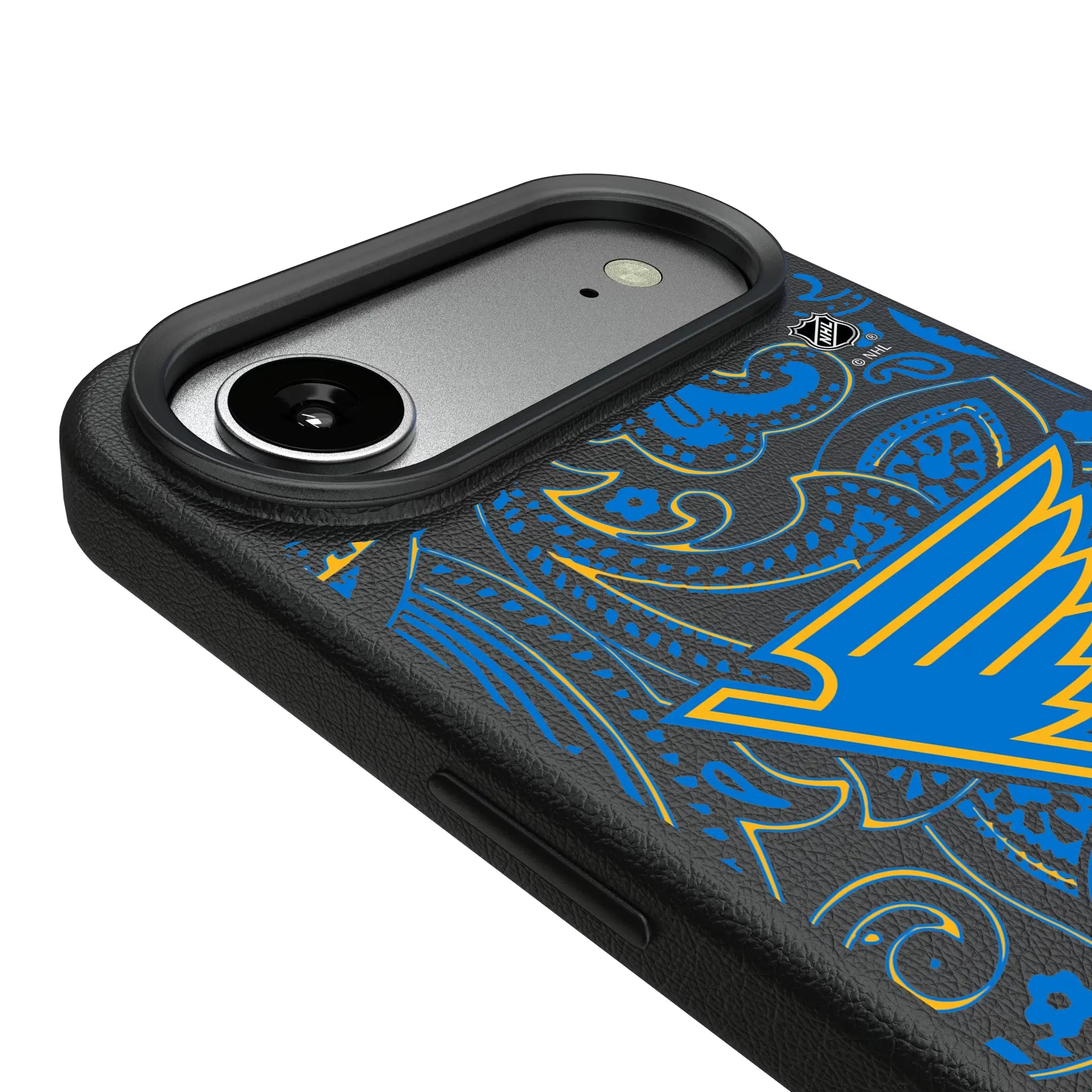St. Louis Blues Paisley MagSafe Compatible Phone Case for Apple iPhone