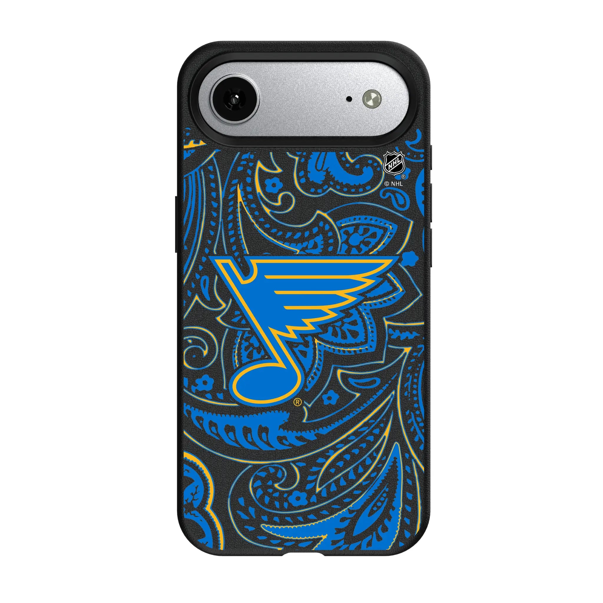 St. Louis Blues Paisley MagSafe Compatible Phone Case for Apple iPhone