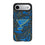 St. Louis Blues Paisley MagSafe Compatible Phone Case for Apple iPhone