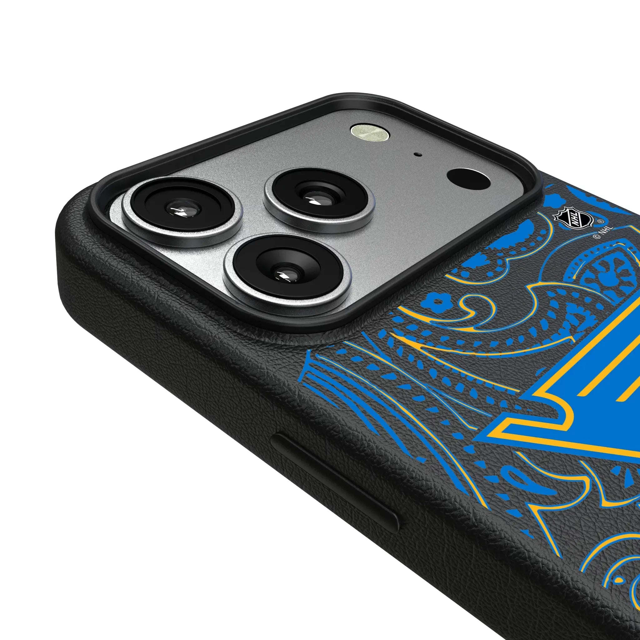 St. Louis Blues Paisley MagSafe Compatible Phone Case for Apple iPhone