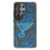 St. Louis Blues Paisley MagSafe Compatible Phone Case for Samsung Galaxy