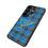 St. Louis Blues Plaid MagSafe Compatible Phone Case for Samsung Galaxy
