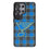St. Louis Blues Plaid MagSafe Compatible Phone Case for Samsung Galaxy