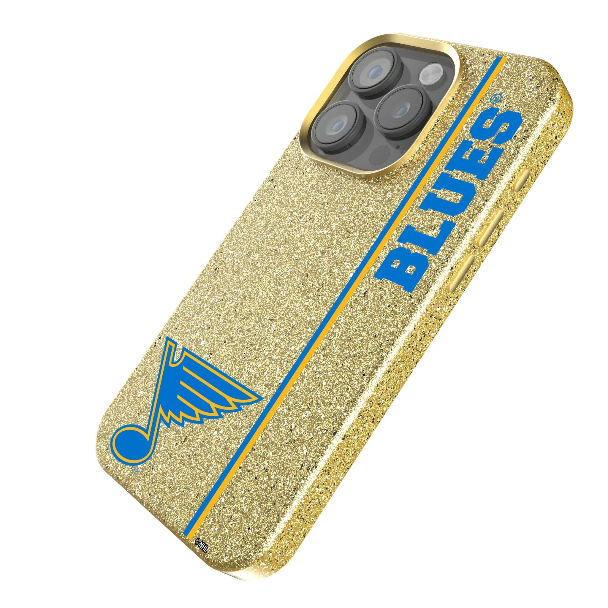 St. Louis Blues Sidebar Bling Phone Case