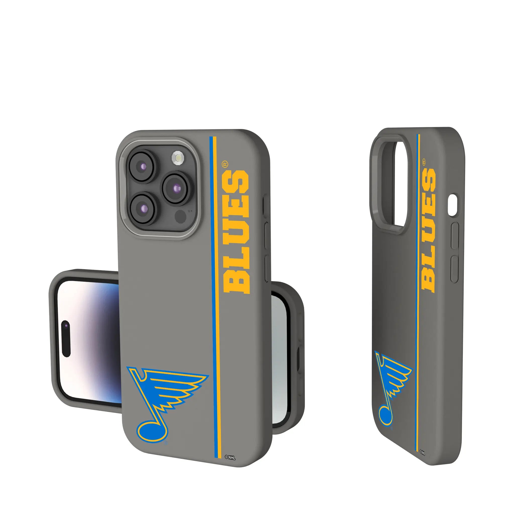 St. Louis Blues Sidebar Soft Touch Phone Case