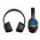 St. Louis Blues Stripe Wireless Over-Ear BT Headphones With Case
