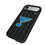 St. Louis Blues Text Backdrop MagSafe Compatible Phone Case for Apple iPhone