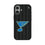 St. Louis Blues Text Backdrop MagSafe Compatible Phone Case for Apple iPhone - Sports Gifts, Sports Memorabilia, Sports Collectibles, Fan Shop