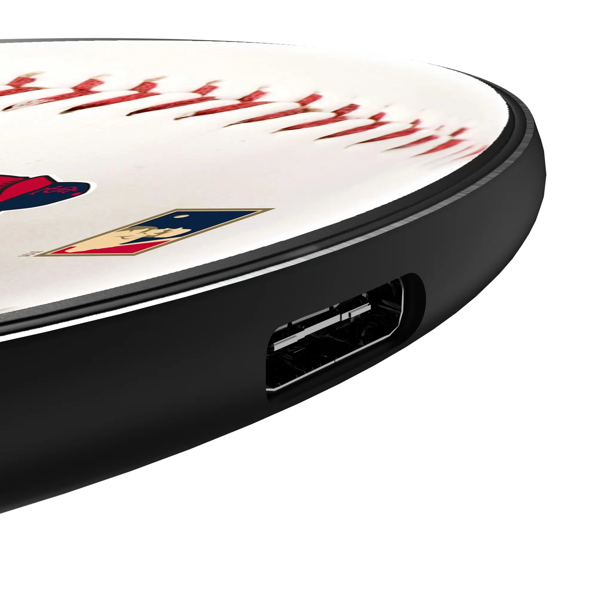 St Louis Cardinals 1950s - Cooperstown Collection Baseball 15-Watt Wireless Charger