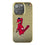 St Louis Cardinals 1950s - Cooperstown Collection Linen Bling Phone Case for Apple iPhone