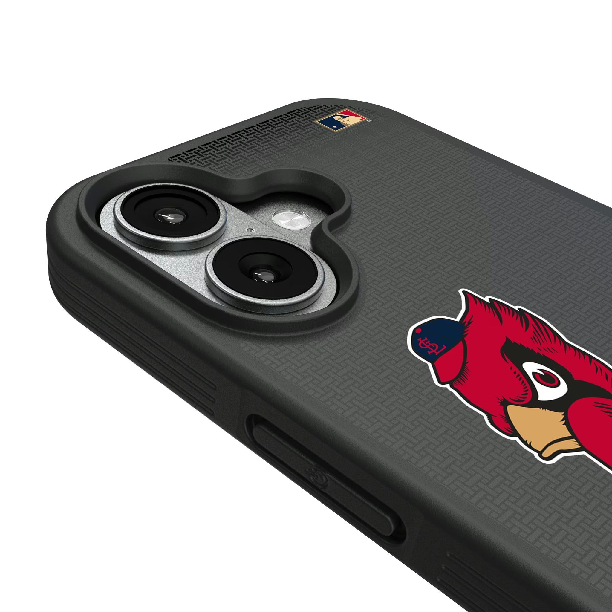 St Louis Cardinals 1950s - Cooperstown Collection Linen Bump Phone Case - Sports Gifts, Sports Memorabilia, Sports Collectibles, Fan Shop