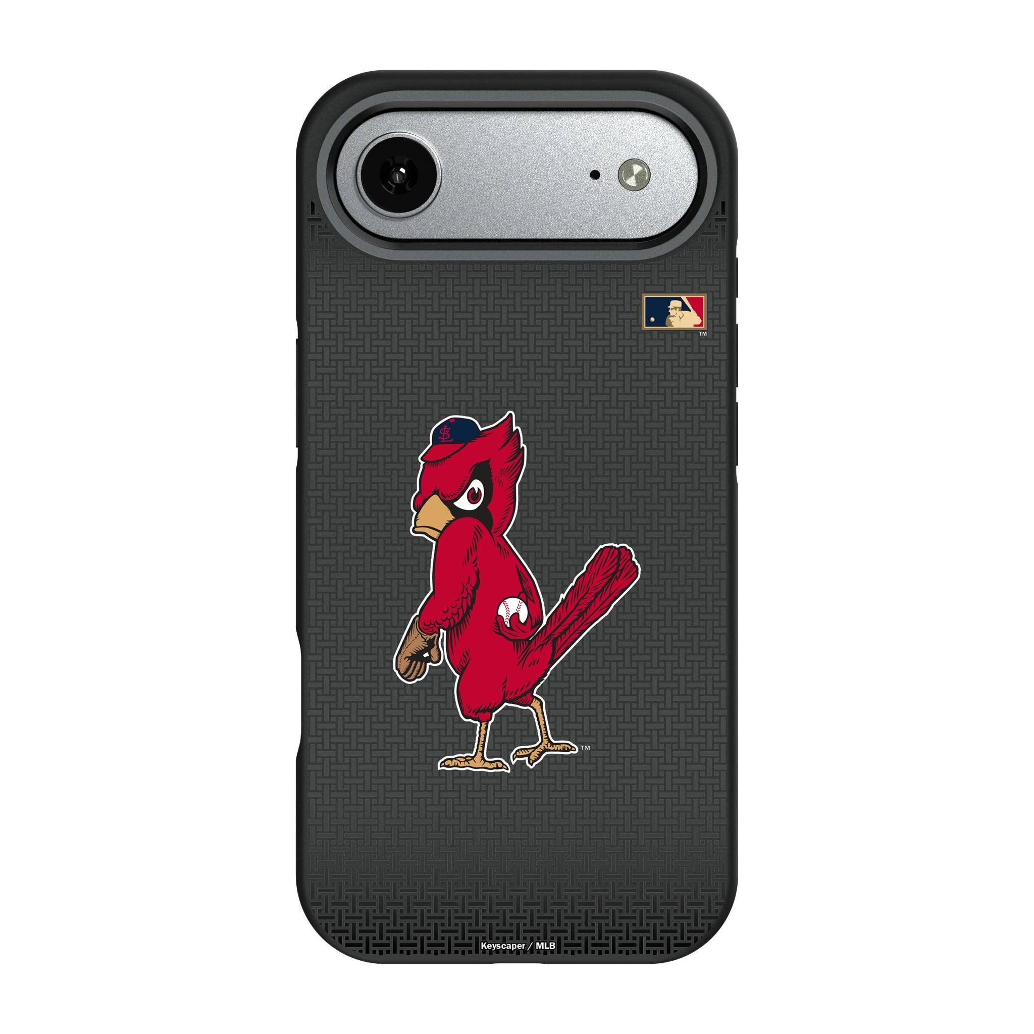 St Louis Cardinals 1950s - Cooperstown Collection Linen Bump Phone Case - Sports Gifts, Sports Memorabilia, Sports Collectibles, Fan Shop