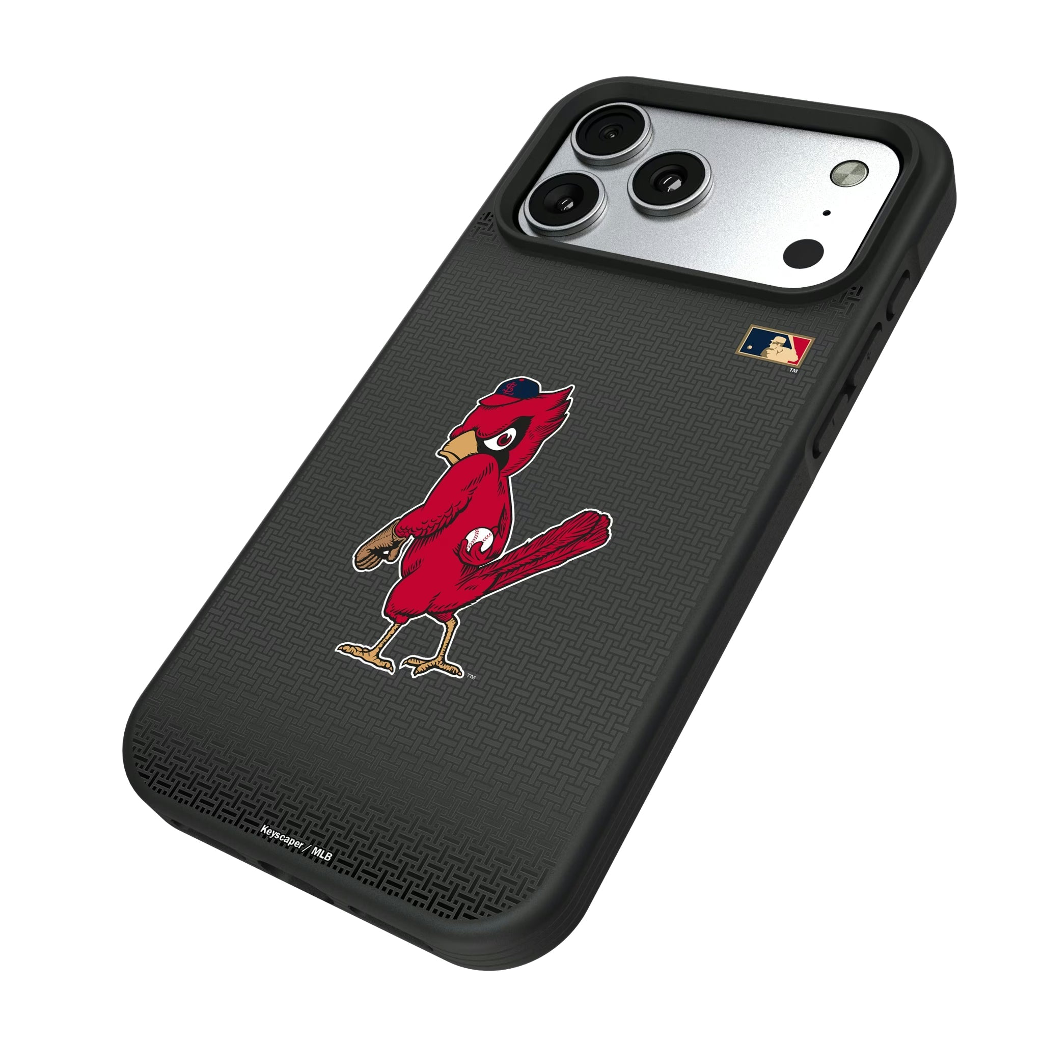 St Louis Cardinals 1950s - Cooperstown Collection Linen Bump Phone Case - Sports Gifts, Sports Memorabilia, Sports Collectibles, Fan Shop