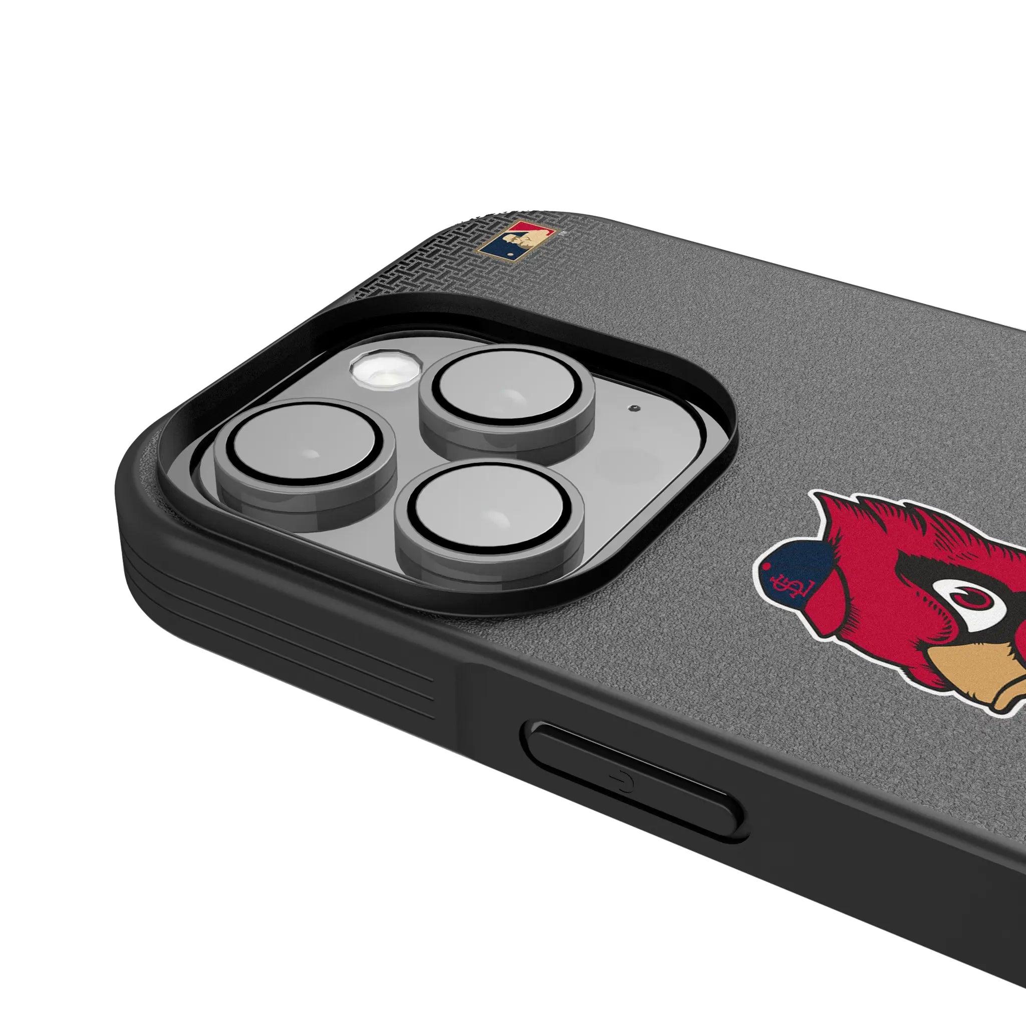 St Louis Cardinals 1950s - Cooperstown Collection Linen Bump Phone Case
