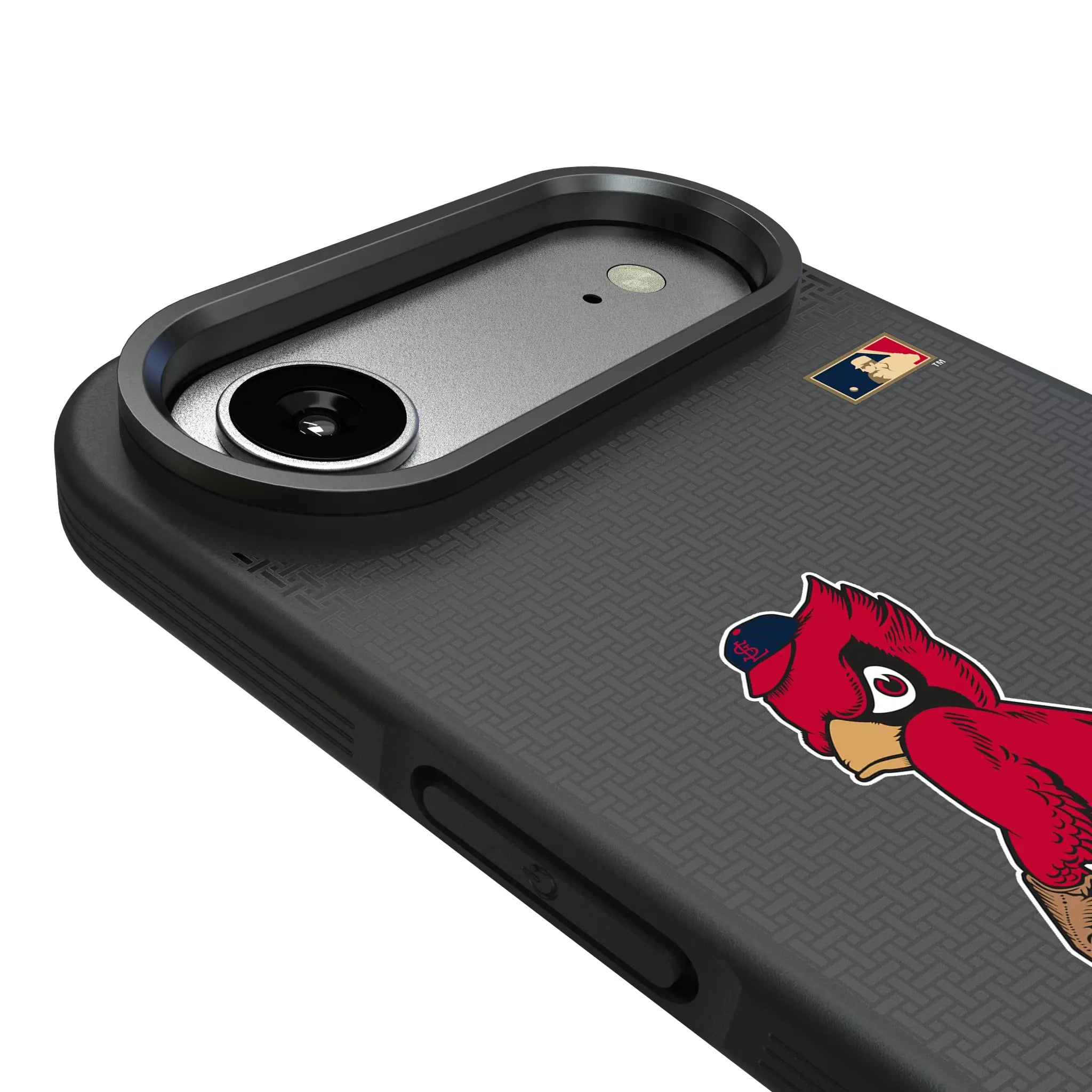 St Louis Cardinals 1950s - Cooperstown Collection Linen Bump Phone Case