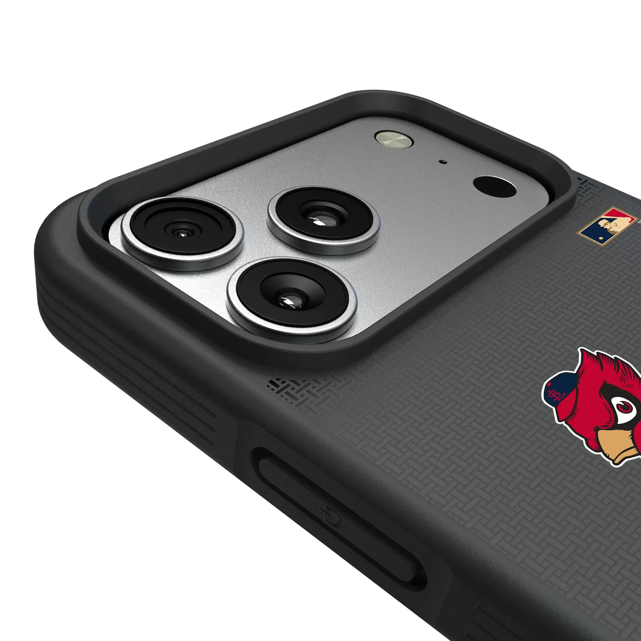 St Louis Cardinals 1950s - Cooperstown Collection Linen Bump Phone Case