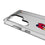 St Louis Cardinals 1950s - Cooperstown Collection Linen Clear Phone Case for Samsung Galaxy
