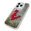 St Louis Cardinals 1950s - Cooperstown Collection Linen Glitter Phone Case