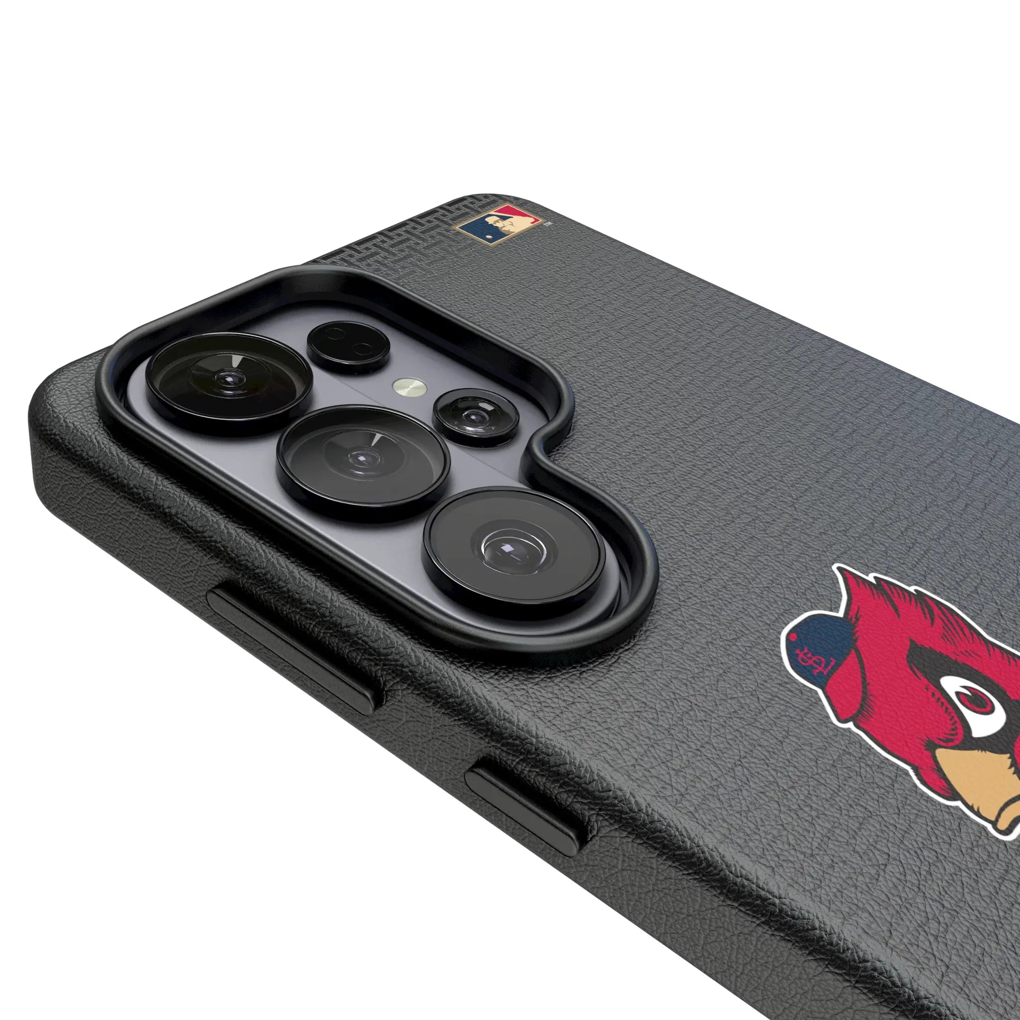 St Louis Cardinals 1950s - Cooperstown Collection Linen MagSafe Compatible Phone Case for Samsung Galaxy