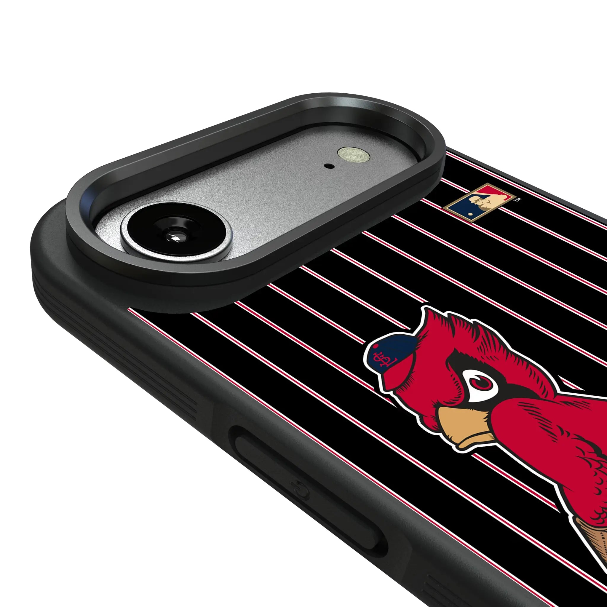 St Louis Cardinals 1950s - Cooperstown Collection Pinstripe Bump Phone Case