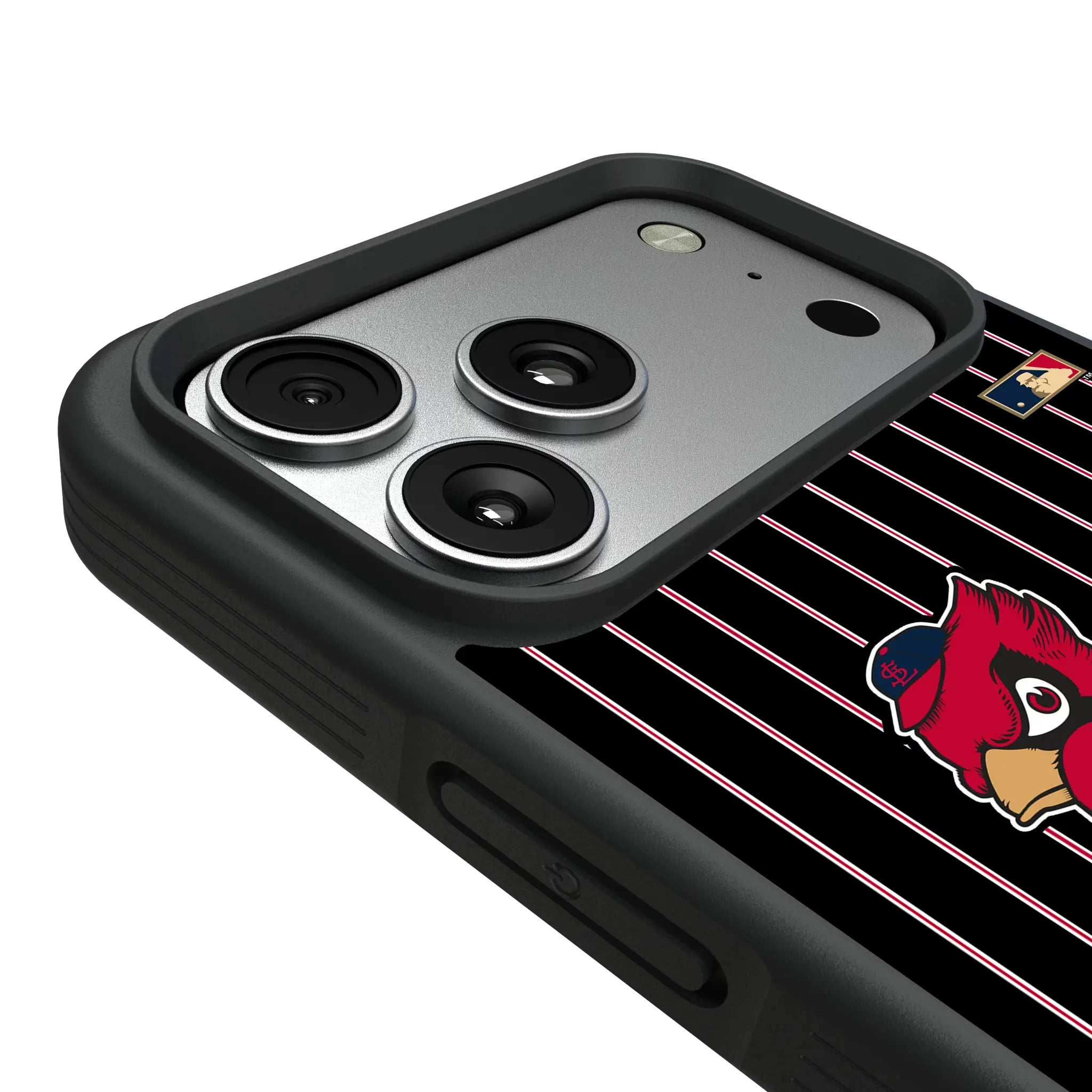 St Louis Cardinals 1950s - Cooperstown Collection Pinstripe Bump Phone Case