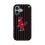 St Louis Cardinals 1950s - Cooperstown Collection Pinstripe Bump Phone Case