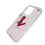 St Louis Cardinals 1950s - Cooperstown Collection Pinstripe Clear Phone Case for Apple iPhone