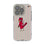 St Louis Cardinals 1950s - Cooperstown Collection Pinstripe Clear Phone Case for Apple iPhone