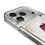St Louis Cardinals 1950s - Cooperstown Collection Pinstripe Glitter Phone Case