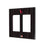 St Louis Cardinals 1950s - Cooperstown Collection Pinstripe Hidden-Screw Light Switch Plate