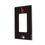 St Louis Cardinals 1950s - Cooperstown Collection Pinstripe Hidden-Screw Light Switch Plate