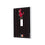 St Louis Cardinals 1950s - Cooperstown Collection Pinstripe Hidden-Screw Light Switch Plate
