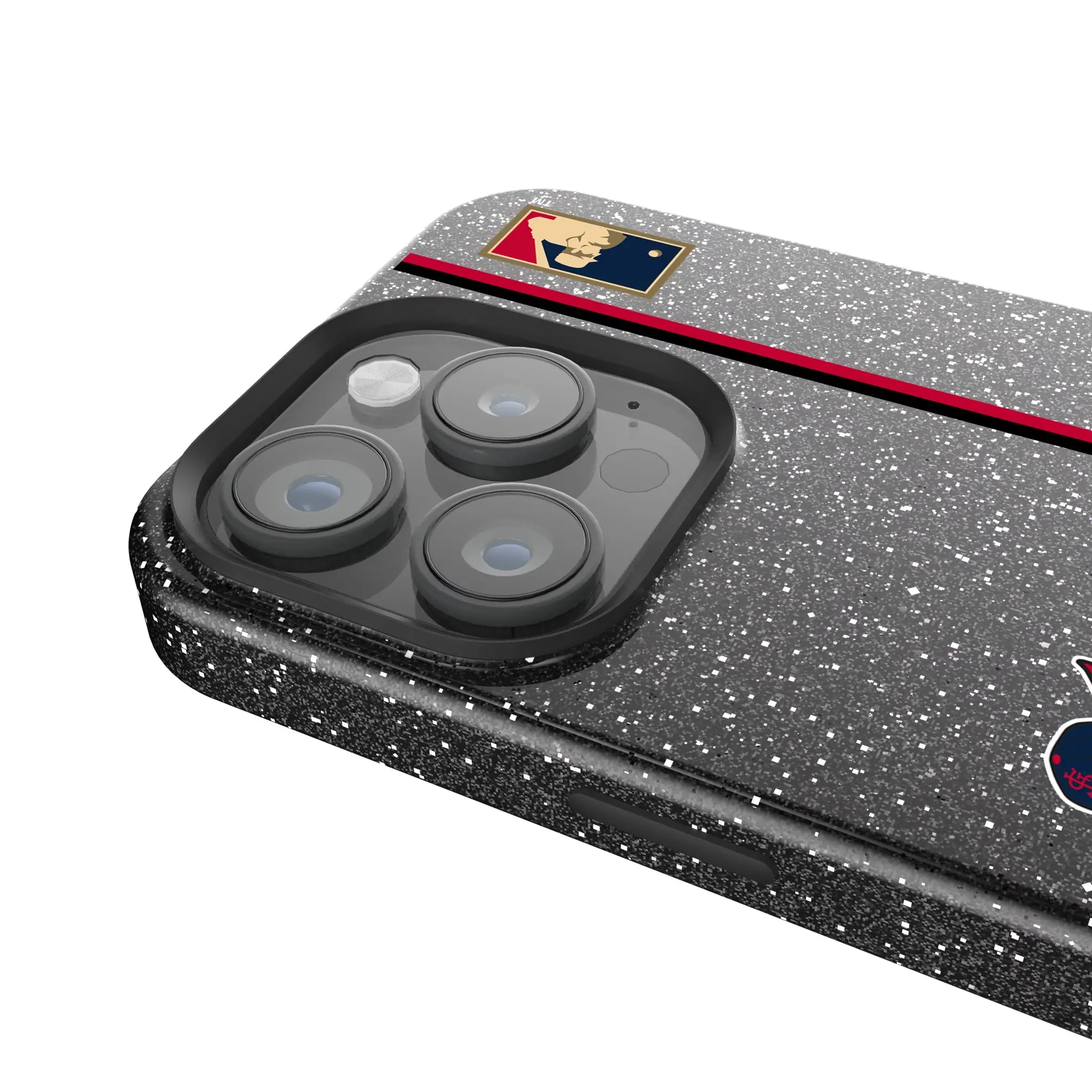 St Louis Cardinals 1950s - Cooperstown Collection Sidebar Bling Phone Case