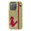 St Louis Cardinals 1950s - Cooperstown Collection Sidebar Bling Phone Case
