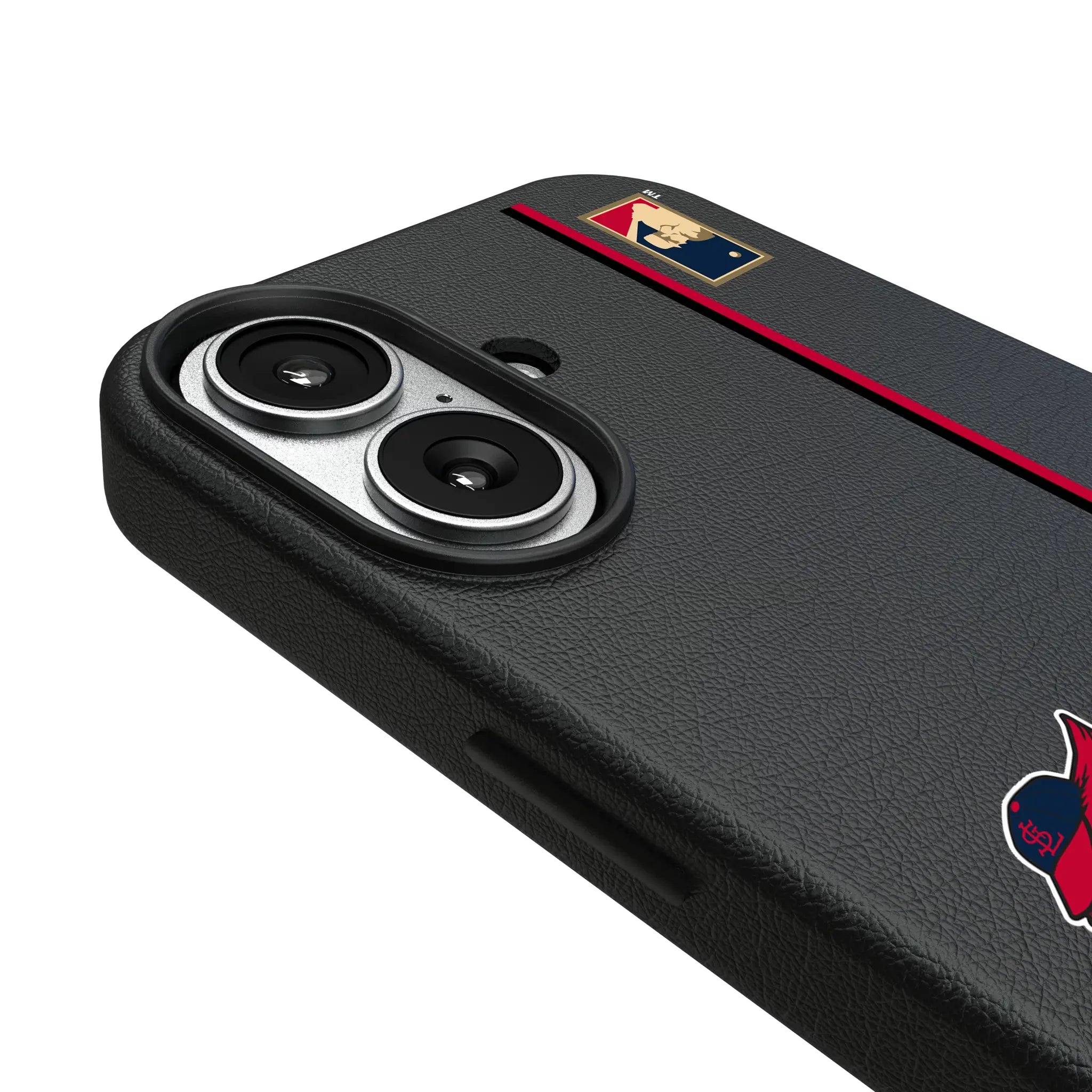 St Louis Cardinals 1950s - Cooperstown Collection Sidebar MagSafe Compatible Phone Case for Apple iPhone