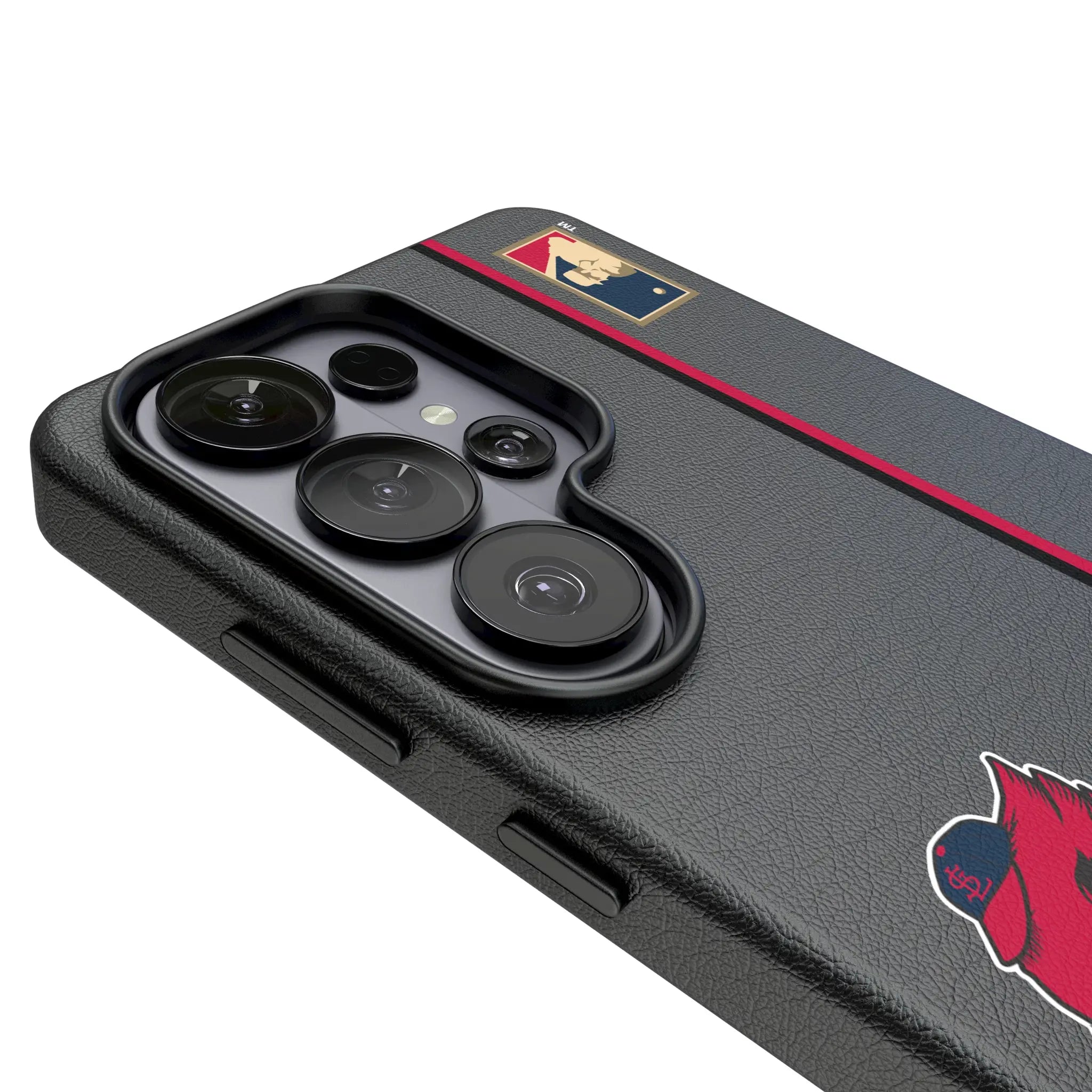 St Louis Cardinals 1950s - Cooperstown Collection Sidebar MagSafe Compatible Phone Case for Samsung Galaxy