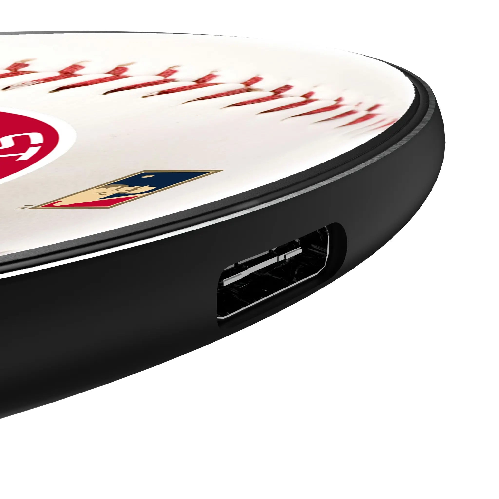 St Louis Cardinals 1966-1997 - Cooperstown Collection Baseball 15-Watt Wireless Charger
