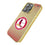 St Louis Cardinals 1966-1997 - Cooperstown Collection Linen Bling Phone Case for Apple iPhone