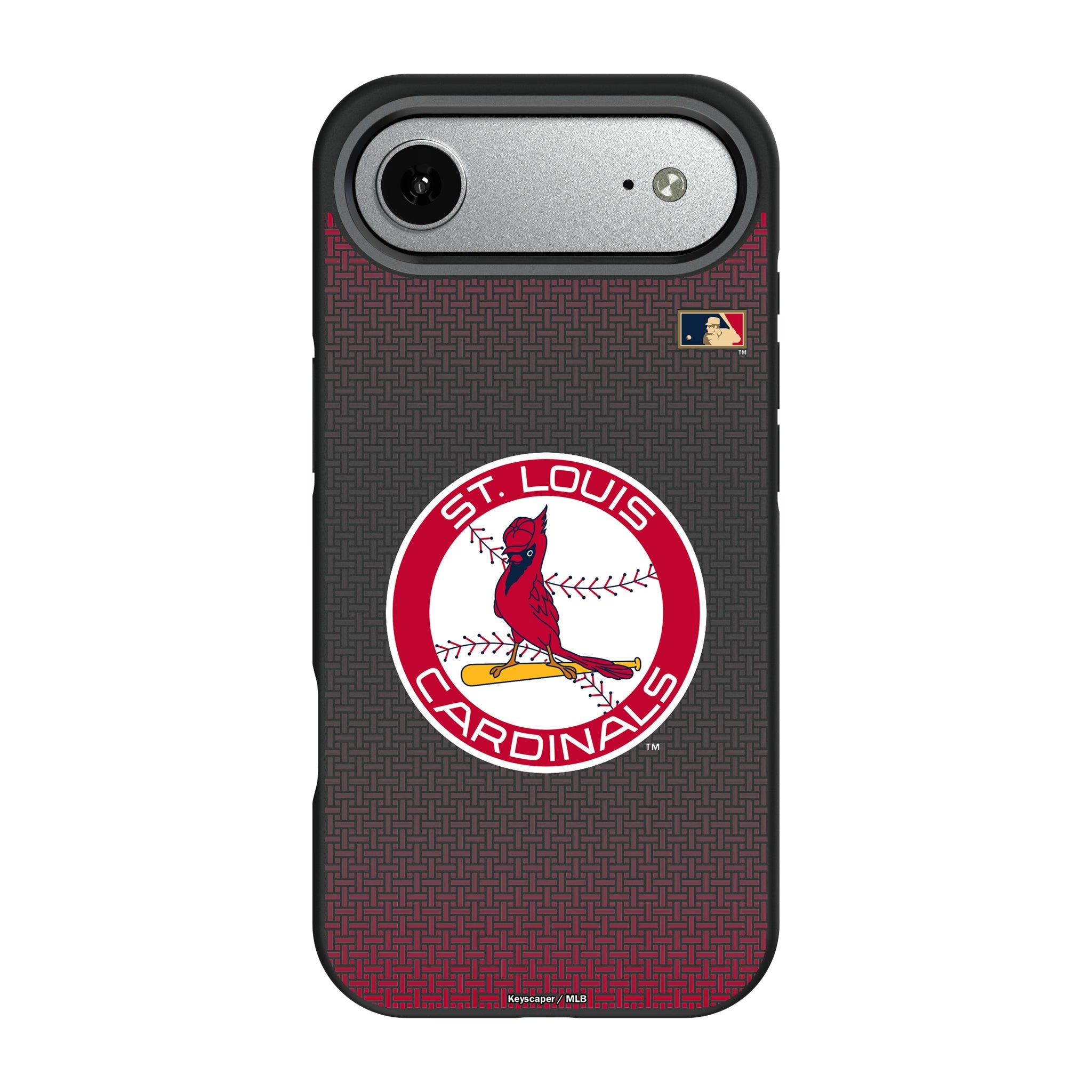 St Louis Cardinals 1966-1997 - Cooperstown Collection Linen Bump Phone Case - Sports Gifts, Sports Memorabilia, Sports Collectibles, Fan Shop