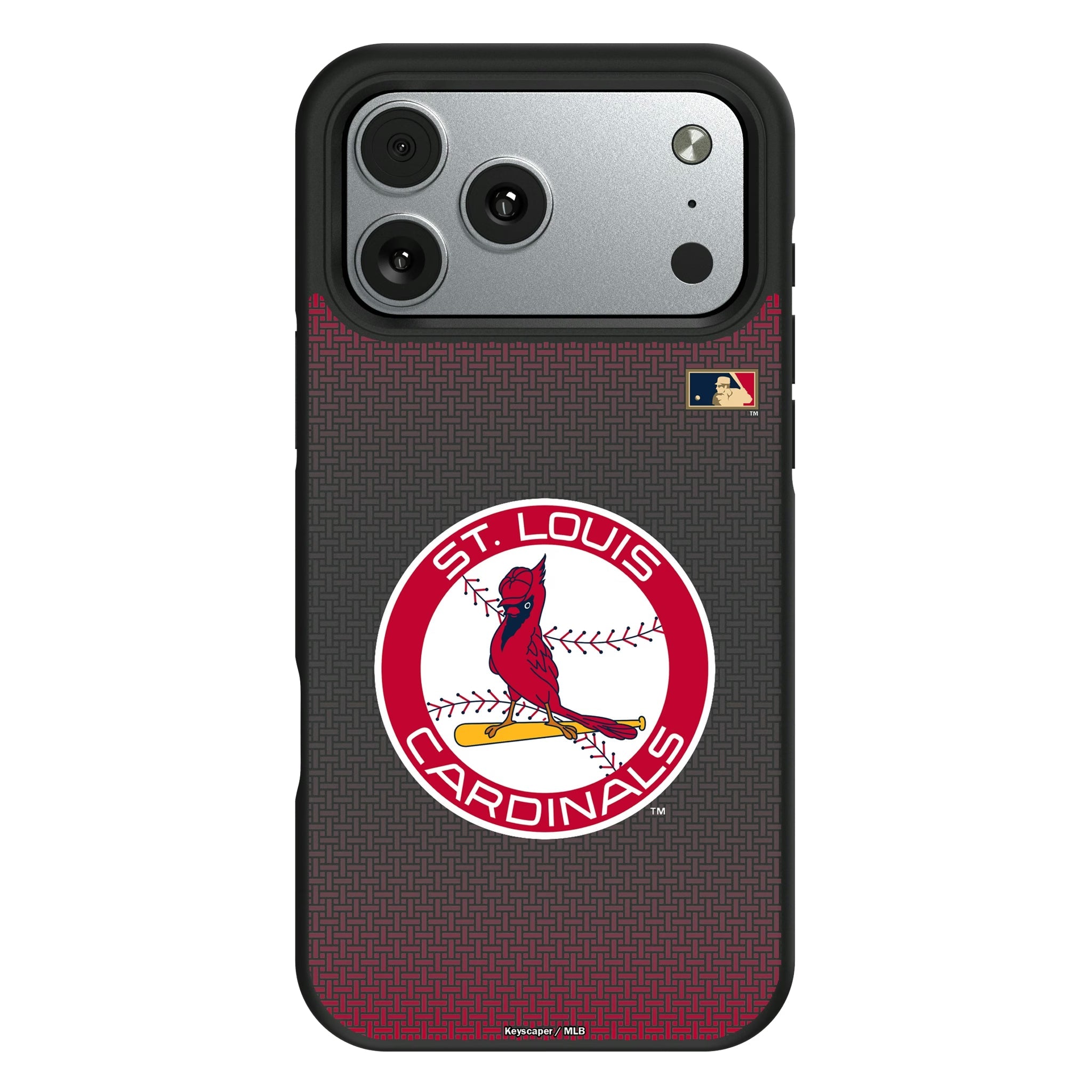 St Louis Cardinals 1966-1997 - Cooperstown Collection Linen Bump Phone Case - Sports Gifts, Sports Memorabilia, Sports Collectibles, Fan Shop