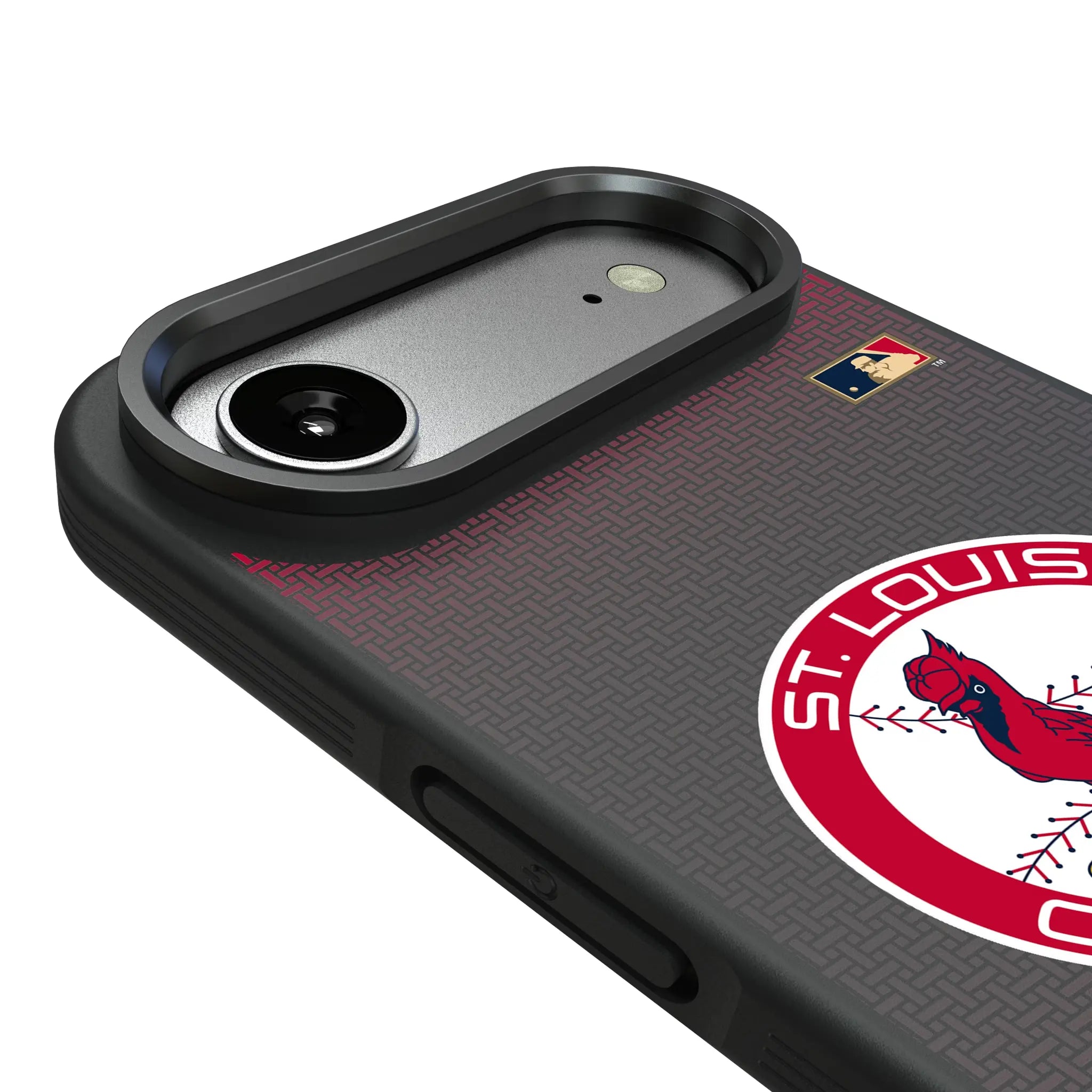 St Louis Cardinals 1966-1997 - Cooperstown Collection Linen Bump Phone Case