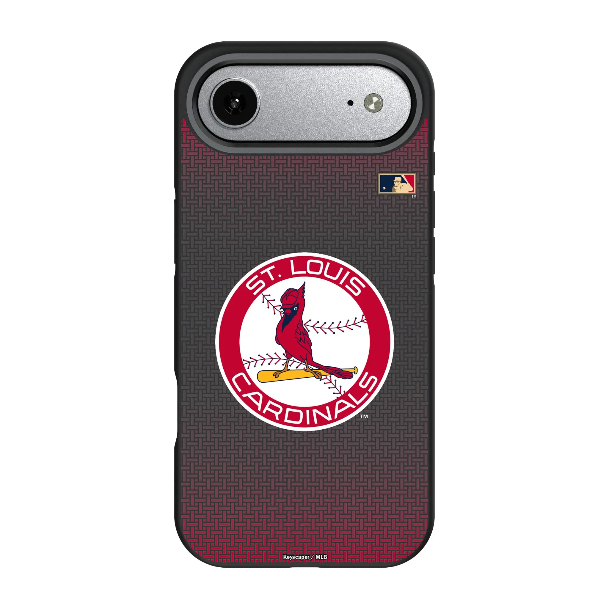 St Louis Cardinals 1966-1997 - Cooperstown Collection Linen Bump Phone Case