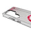 St Louis Cardinals 1966-1997 - Cooperstown Collection Linen Clear Phone Case for Samsung Galaxy