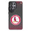 St Louis Cardinals 1966-1997 - Cooperstown Collection Linen MagSafe Compatible Phone Case for Samsung Galaxy