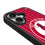 St Louis Cardinals 1966-1997 - Cooperstown Collection Pinstripe Bump Phone Case