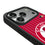 St Louis Cardinals 1966-1997 - Cooperstown Collection Pinstripe Bump Phone Case