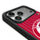 St Louis Cardinals 1966-1997 - Cooperstown Collection Pinstripe Bump Phone Case
