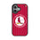 St Louis Cardinals 1966-1997 - Cooperstown Collection Pinstripe Bump Phone Case